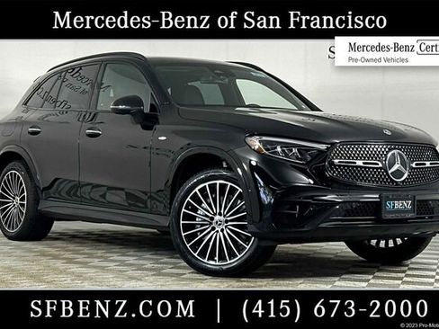 Certified 2025 Mercedes-Benz GLC 350e 4MATIC image 1