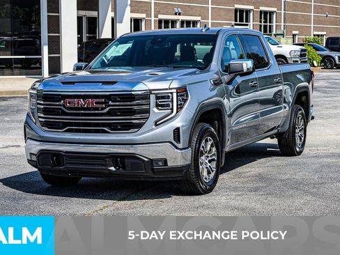 Used 2026 GMC Sierra 1500 SLT AWD/4WD image 4