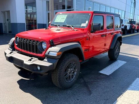New 2026 Jeep Wrangler Unlimited Sport AWD/4WD image 4