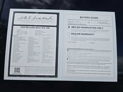 Certified 2025 Mercedes-Benz GLE 350 4MATIC image 20