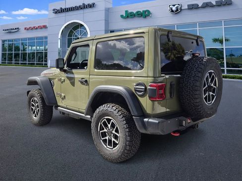 New 2026 Jeep Wrangler Rubicon w/ Safety Group AWD/4WD image 5