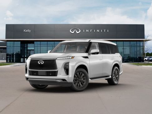 New 2027 INFINITI QX80 Pure AWD/4WD image 1