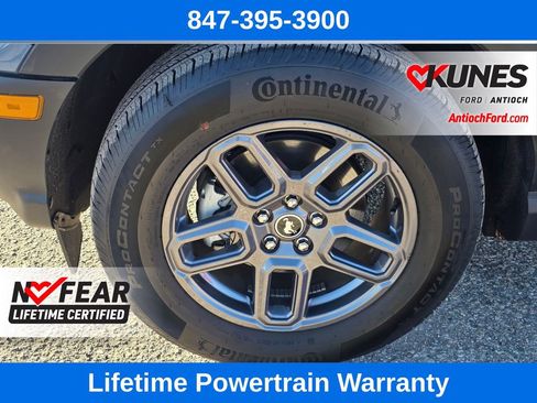 Used 2025 Ford Bronco Sport Big Bend w/ Convenience Package image 12