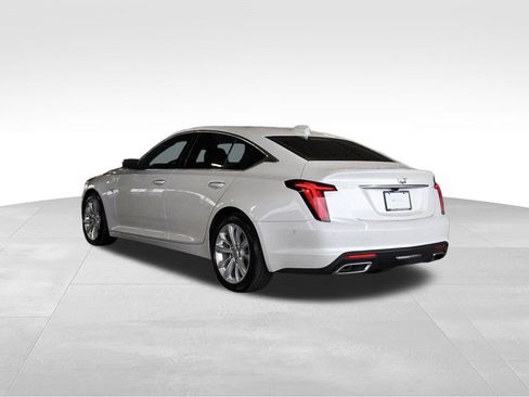 Certified 2025 Cadillac CT5 Premium Luxury RWD image 3