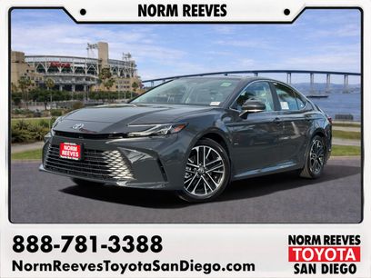 New 2026 Toyota Camry XLE w/ Premium Package