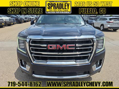 Used 2021 GMC Yukon XL SLT AWD/4WD image 2