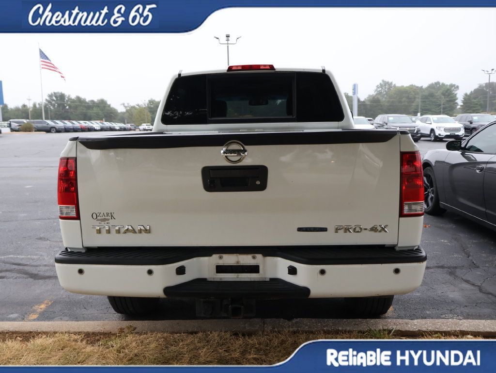 Used 2014 Nissan Titan PRO-4X w/ Pro-4x Luxury Package AWD/4WD image 19