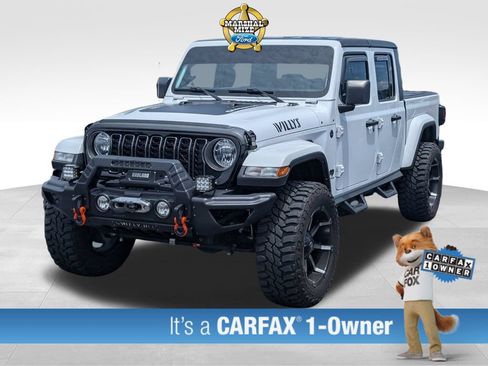 Used 2023 Jeep Gladiator Sport AWD/4WD image 1