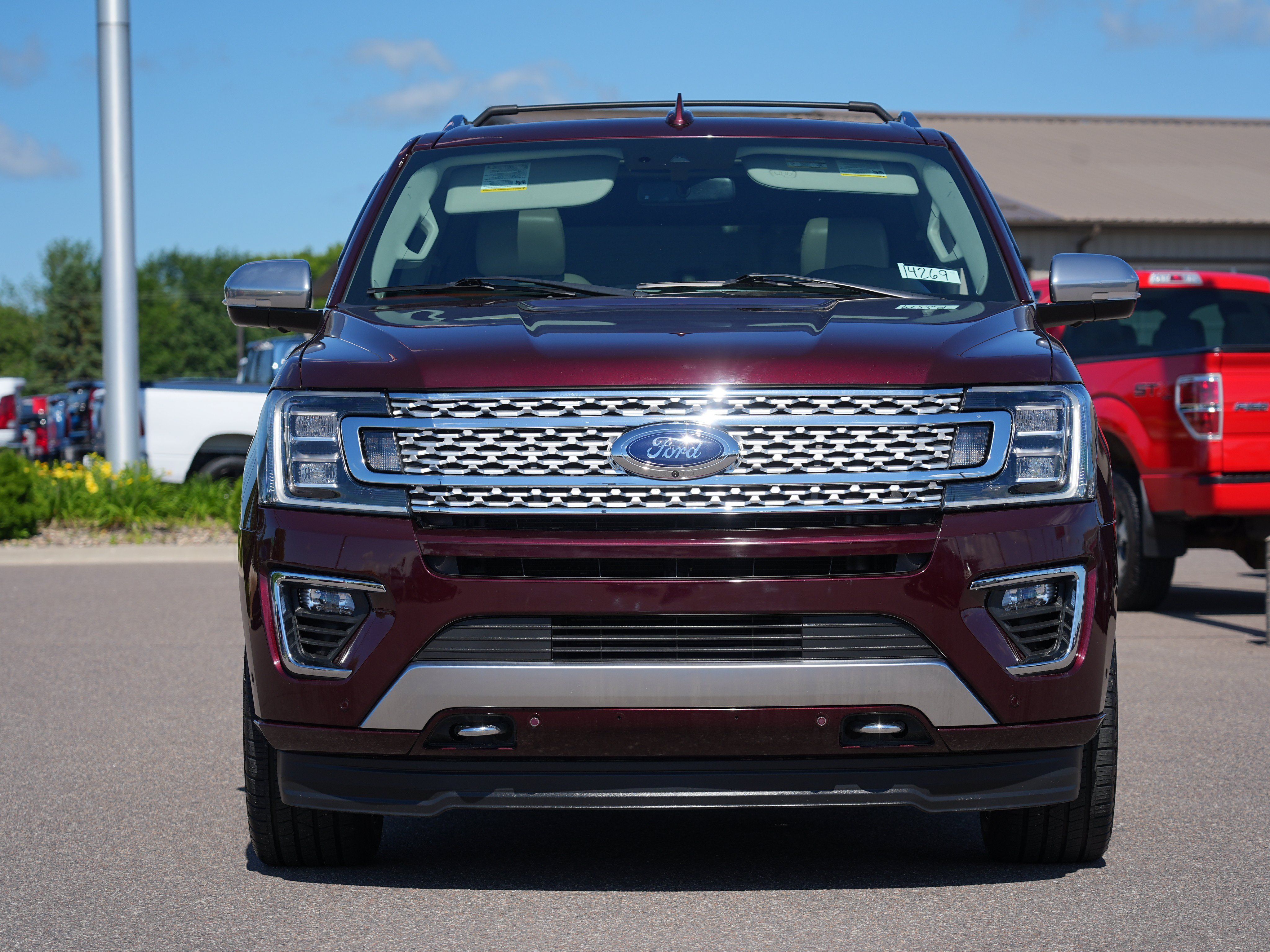 Used 2020 Ford Expedition Platinum AWD/4WD image 8