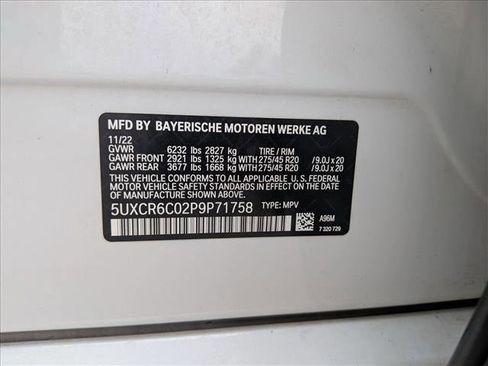 Used 2023 BMW X5 xDrive40i w/ Executive Package image 26