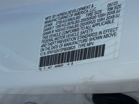 Used 2023 Honda Pilot Touring image 38