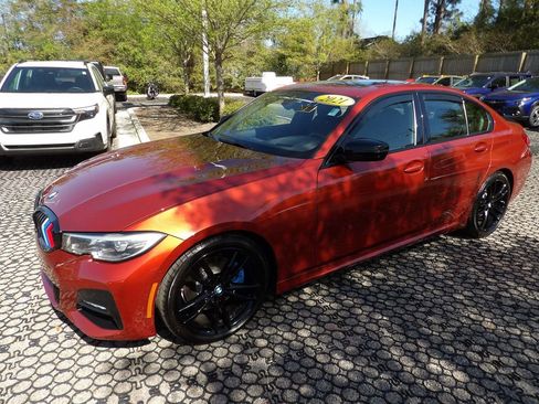 Used 2021 BMW 330i Sedan w/ M Sport Package RWD image 3