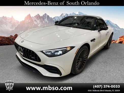 Certified 2025 Mercedes-Benz SL 43 AMG image 16