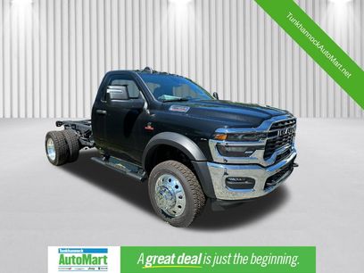 New 2026 RAM 5500 Tradesman w/ Chrome Appearance Group