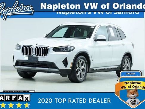 Used 2024 BMW X3 xDrive30i AWD/4WD image 1