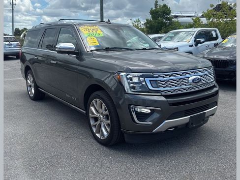 Used 2019 Ford Expedition Max Platinum AWD/4WD image 1