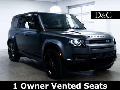 Used 2025 Land Rover Defender 110 V8