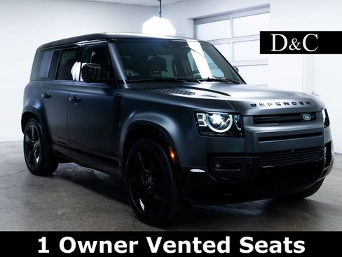 Used 2025 Land Rover Defender 110 V8 AWD/4WD image 1