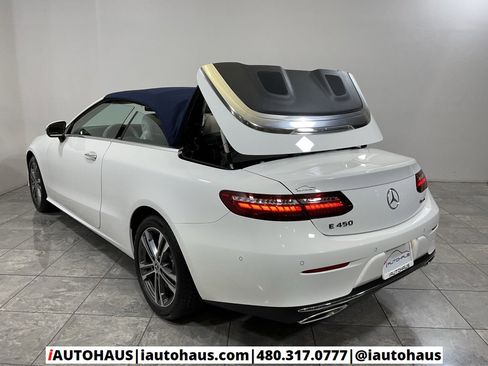 Used 2022 Mercedes-Benz E 450 4MATIC Cabriolet image 47