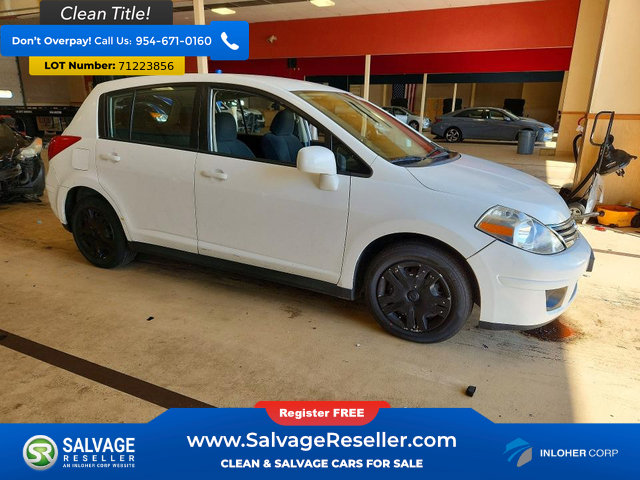 Used 2012 Nissan Versa 1.8 S FWD image 5