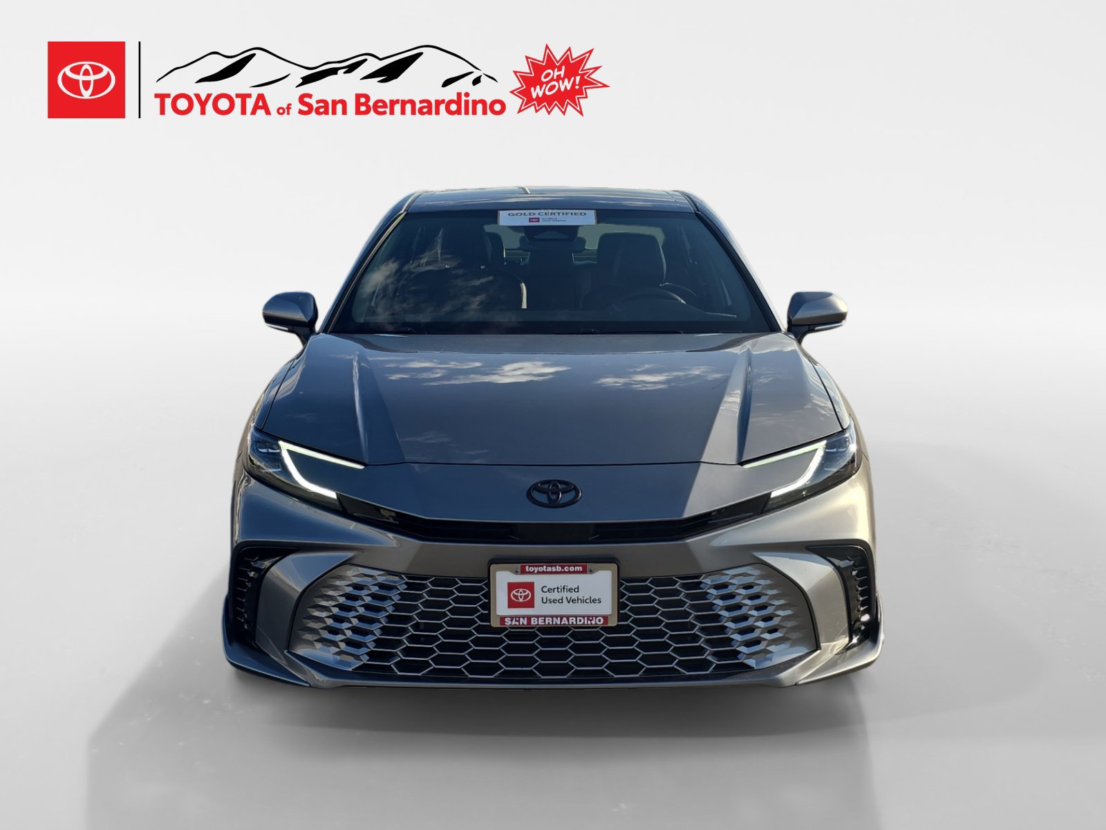 Certified 2026 Toyota Camry XSE FWD image 8
