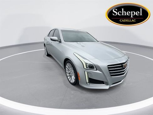 Used 2019 Cadillac CTS Luxury RWD image 2
