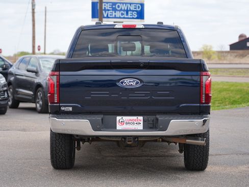 Used 2025 Ford F150 Lariat w/ Equipment Group 502A High AWD/4WD image 4