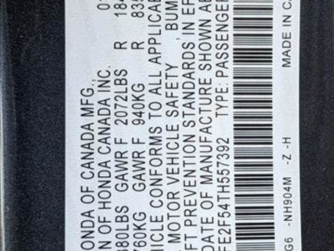 New 2026 Honda Civic Sport image 16