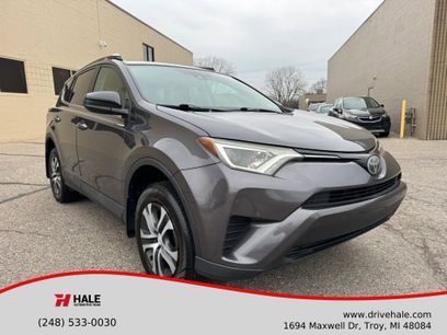 Used 2017 Toyota RAV4 LE w/ All Weather Liner Package