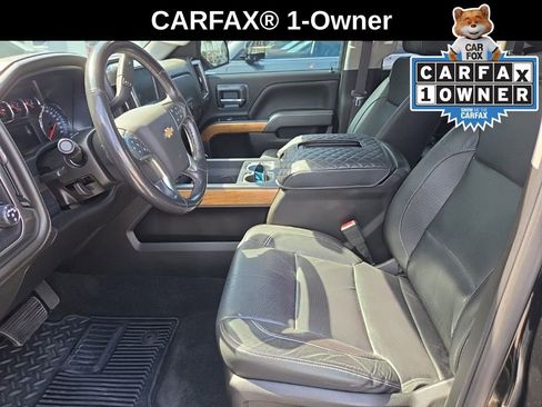 Used 2018 Chevrolet Silverado 1500 LTZ w/ LTZ Plus Package RWD image 2