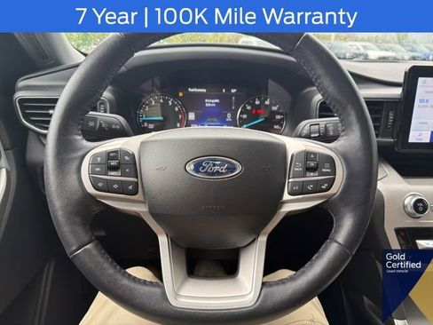 Certified 2023 Ford Explorer XLT w/ Equipment Group 202A AWD/4WD image 48