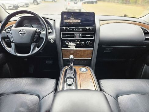 Certified 2023 Nissan Armada SL w/ Captain's Chairs Package image 15