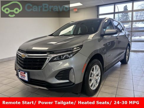 Certified 2024 Chevrolet Equinox LT image 1