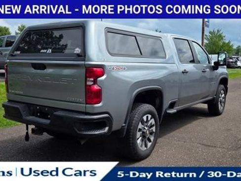 Used 2025 Chevrolet Silverado 2500 Custom w/ Custom Convenience Package AWD/4WD image 10