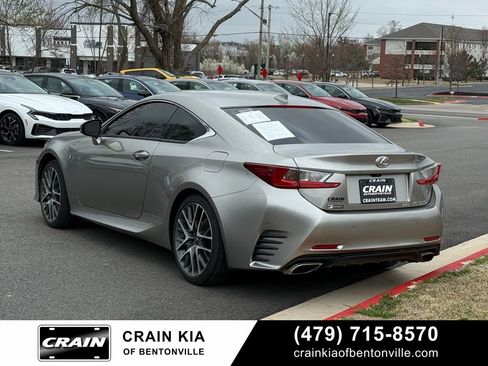 Used 2018 Lexus RC 300 F Sport AWD/4WD image 6