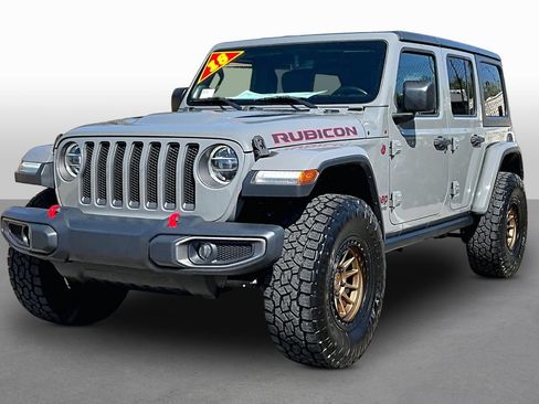 Used 2018 Jeep Wrangler Unlimited Rubicon AWD/4WD image 1