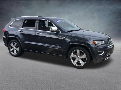 Used 2014 Jeep Grand Cherokee Overland w/ Advanced Technology Group AWD/4WD image 17