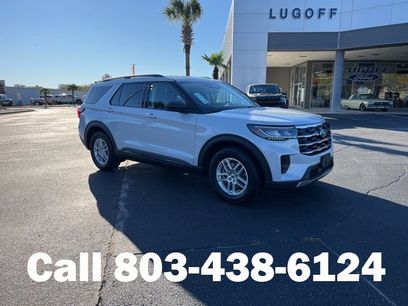 New 2026 Ford Explorer Active