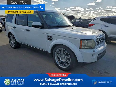 Used 2011 Land Rover LR4 HSE image 5