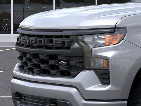 New 2026 Chevrolet Silverado 1500 Custom w/ Turbomax Blackout Package AWD/4WD image 13