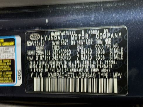 Used 2020 Hyundai Palisade SEL AWD/4WD image 38