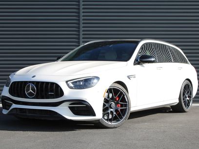 Used 2021 Mercedes-Benz E 63 AMG S