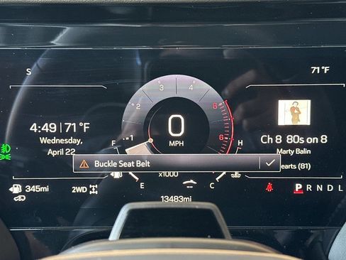 Certified 2025 GMC Yukon XL AT4 Ultimate AWD/4WD image 24