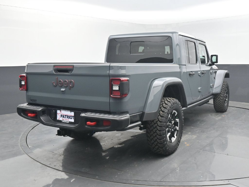 New 2026 Jeep Gladiator Rubicon w/ Steel Bumper Group AWD/4WD image 23