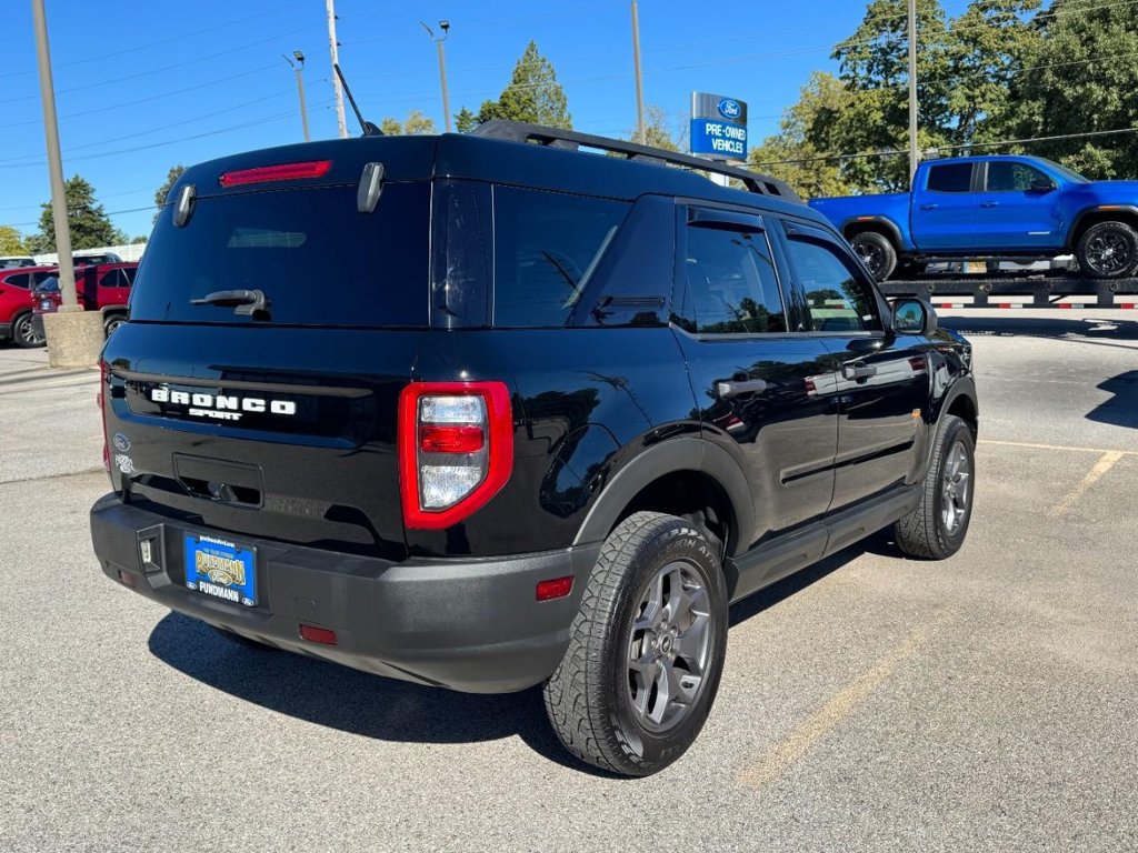 Certified 2022 Ford Bronco Sport Badlands AWD/4WD image 3