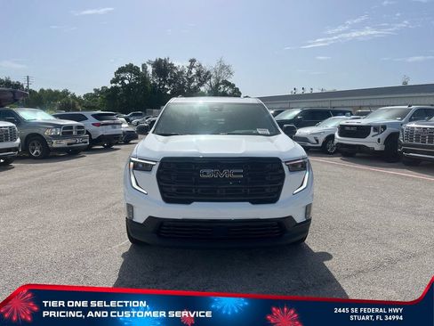 New 2026 GMC Acadia Elevation w/ Black Edition FWD image 3