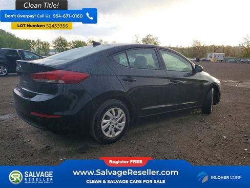 Used 2017 Hyundai Elantra SE FWD image 4