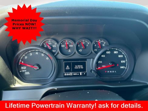 Used 2024 Chevrolet Silverado 1500 Custom AWD/4WD image 14