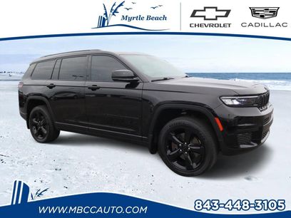 Used 2022 Jeep Grand Cherokee L Laredo