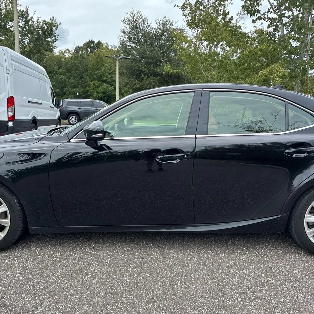 Used 2014 Lexus IS 250 AWD w/ Luxury Package w/Brown Wood image 4